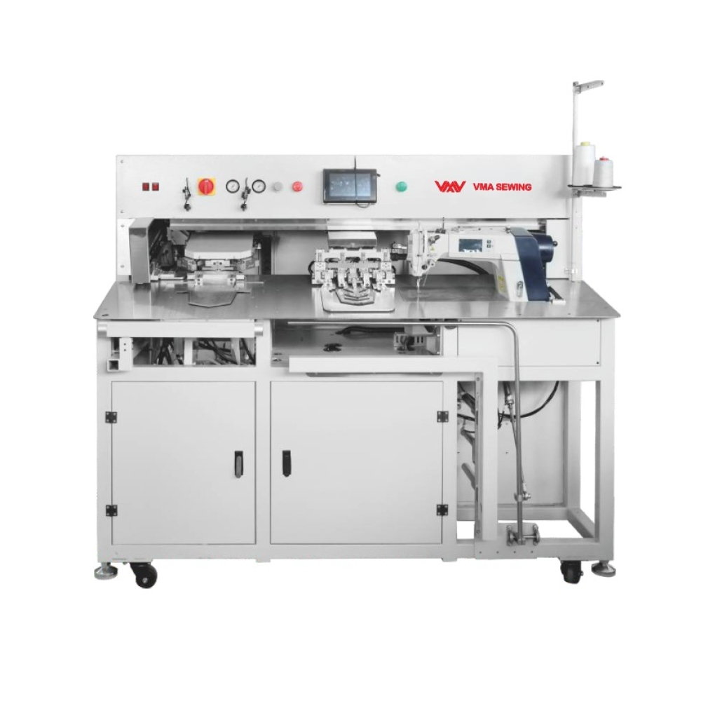 ماكينة تركيب جيب أوتوماتيكية بالكامل