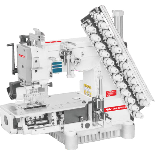 ماكينة 12 إبرة سلندر