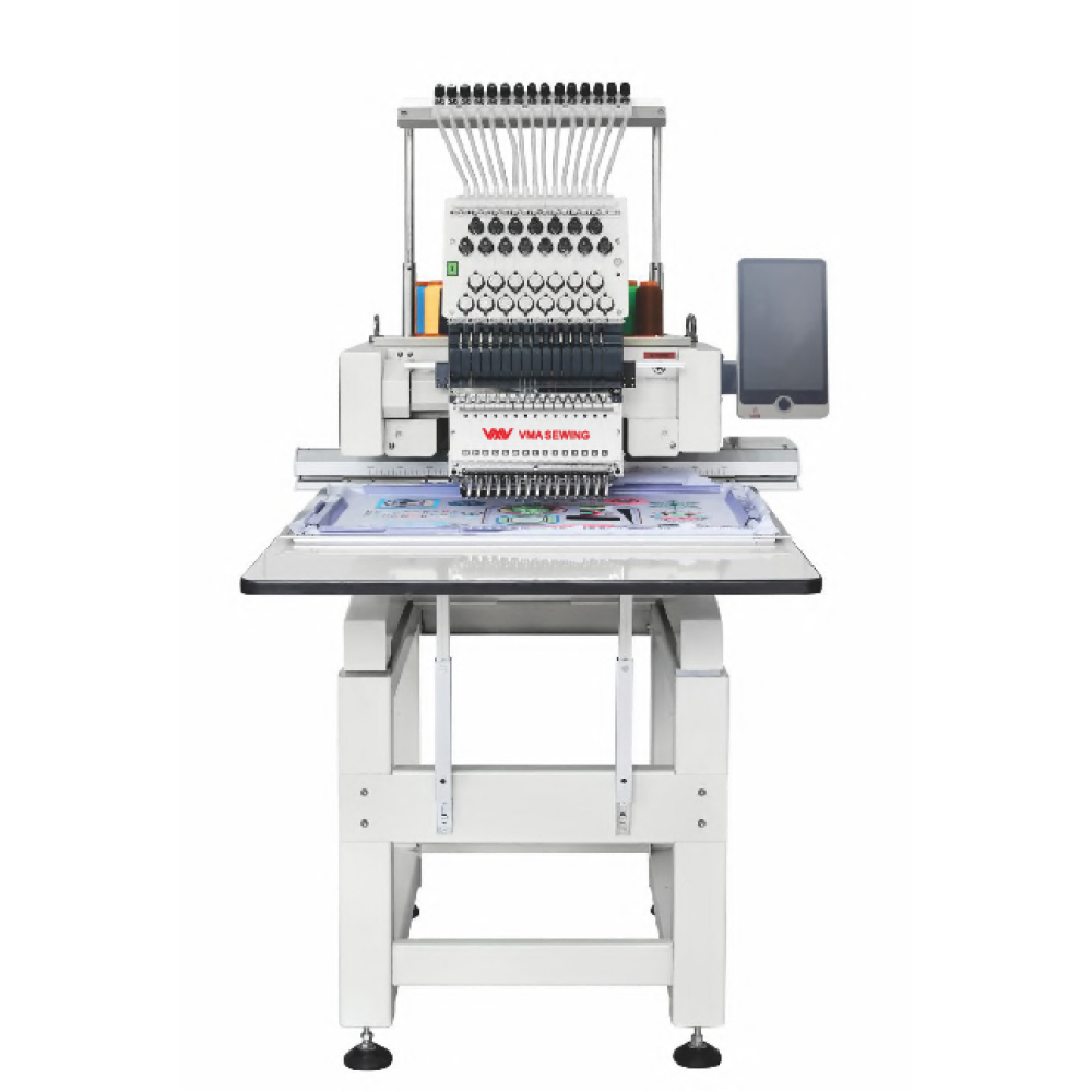 ماكينة تطريز 1 رأس